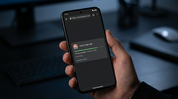 Main screen of wt777 apk page for PK players - 5-star rating from users