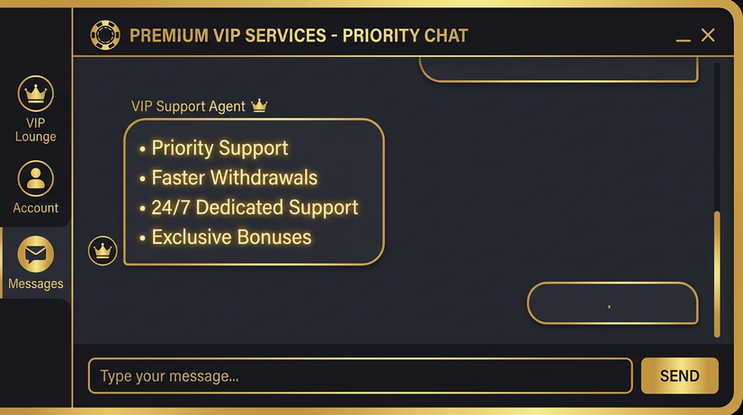 Payment and PKR controls in wt777 - dark mode and accessibility options